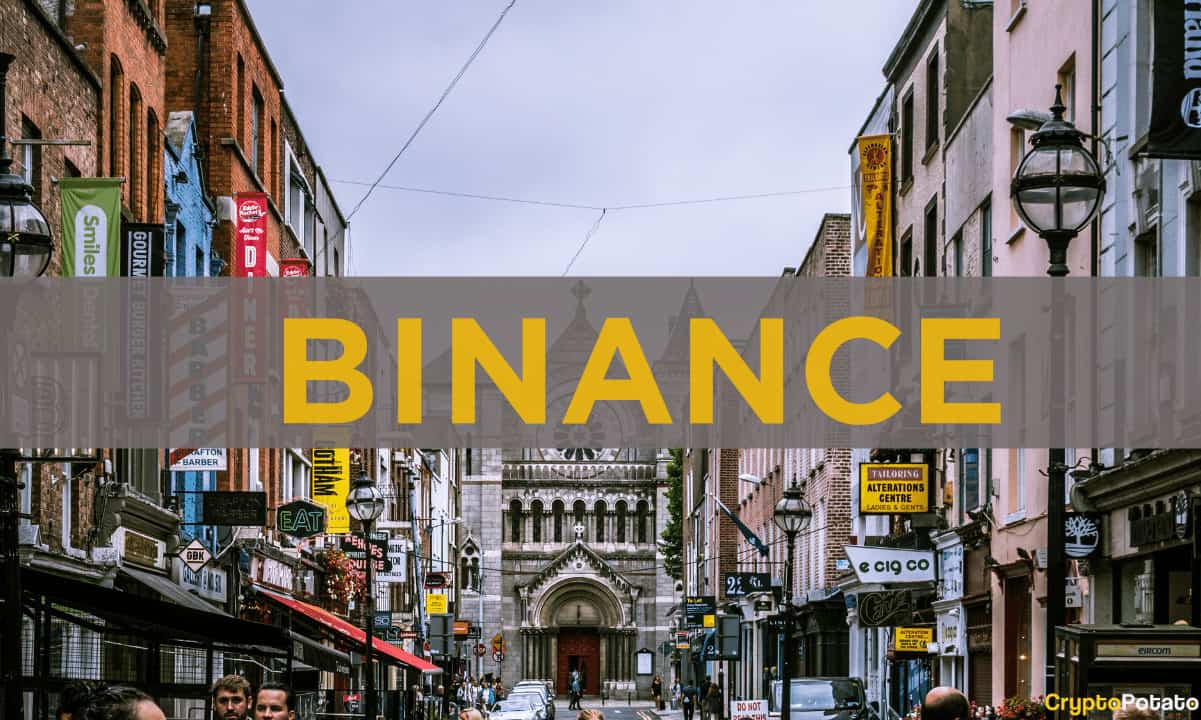 Binance to set up its head office in Ireland