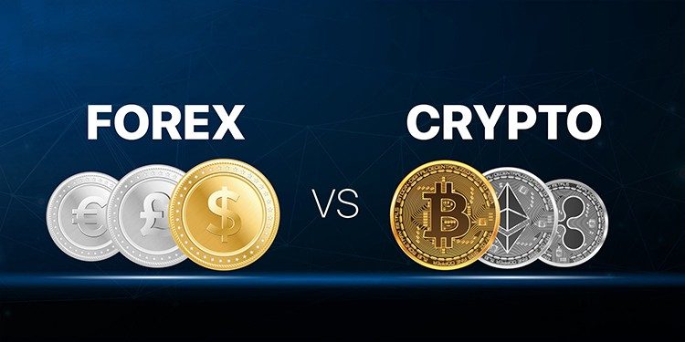 Forex vs Crypto trading