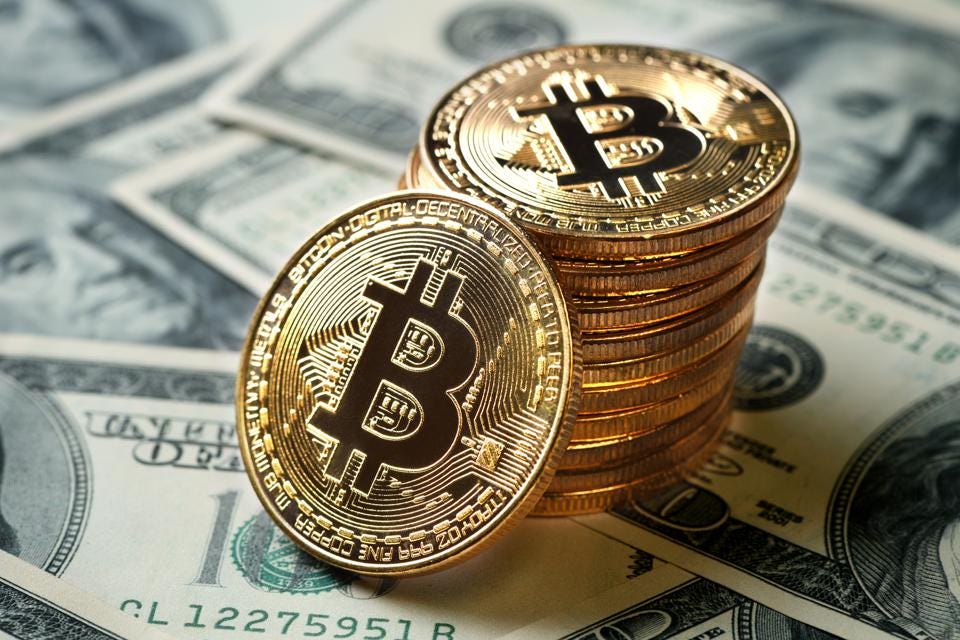 Bitcoin reclaims level