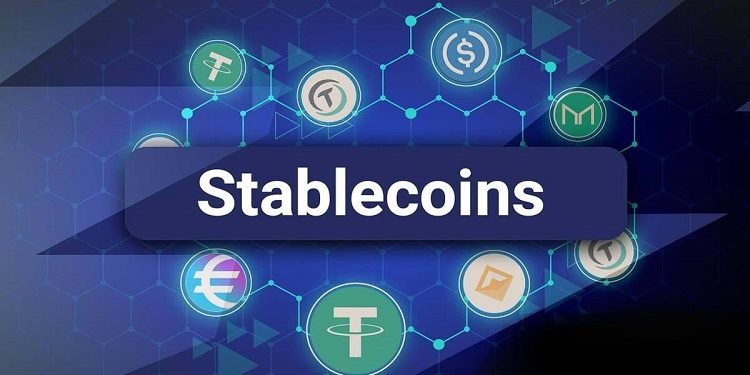 Data processing stablecoin